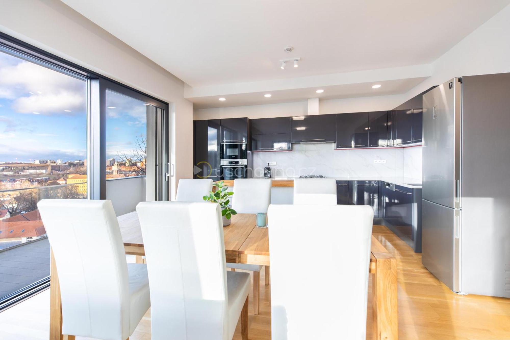 Airport Luxury Apartment & Spa براغ المظهر الخارجي الصورة