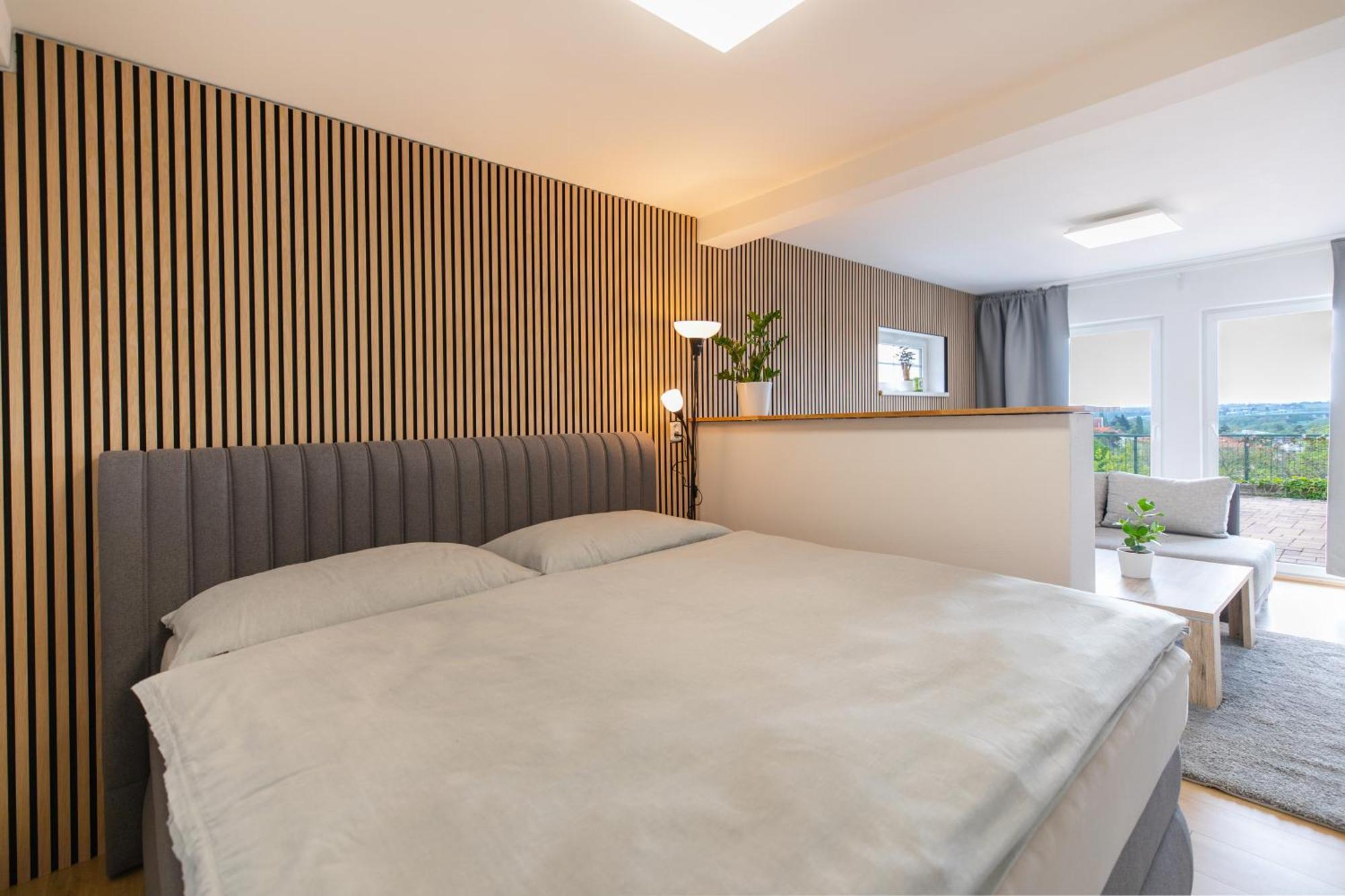 Airport Luxury Apartment & Spa براغ المظهر الخارجي الصورة