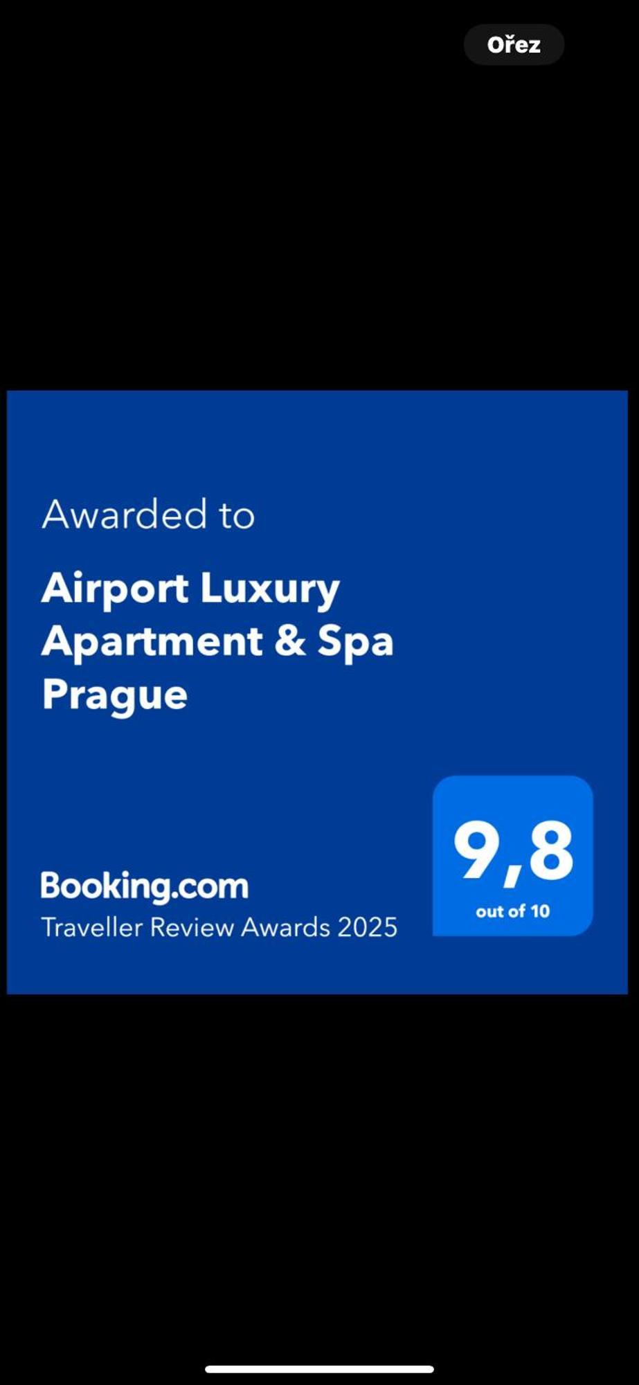 Airport Luxury Apartment & Spa براغ المظهر الخارجي الصورة