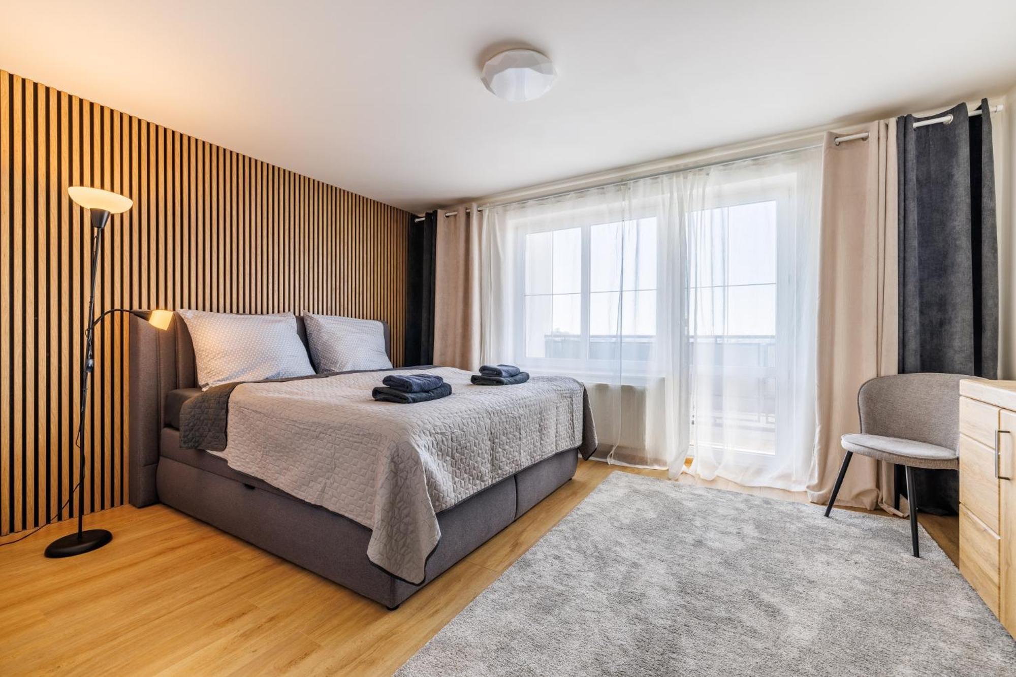 Airport Luxury Apartment & Spa براغ المظهر الخارجي الصورة