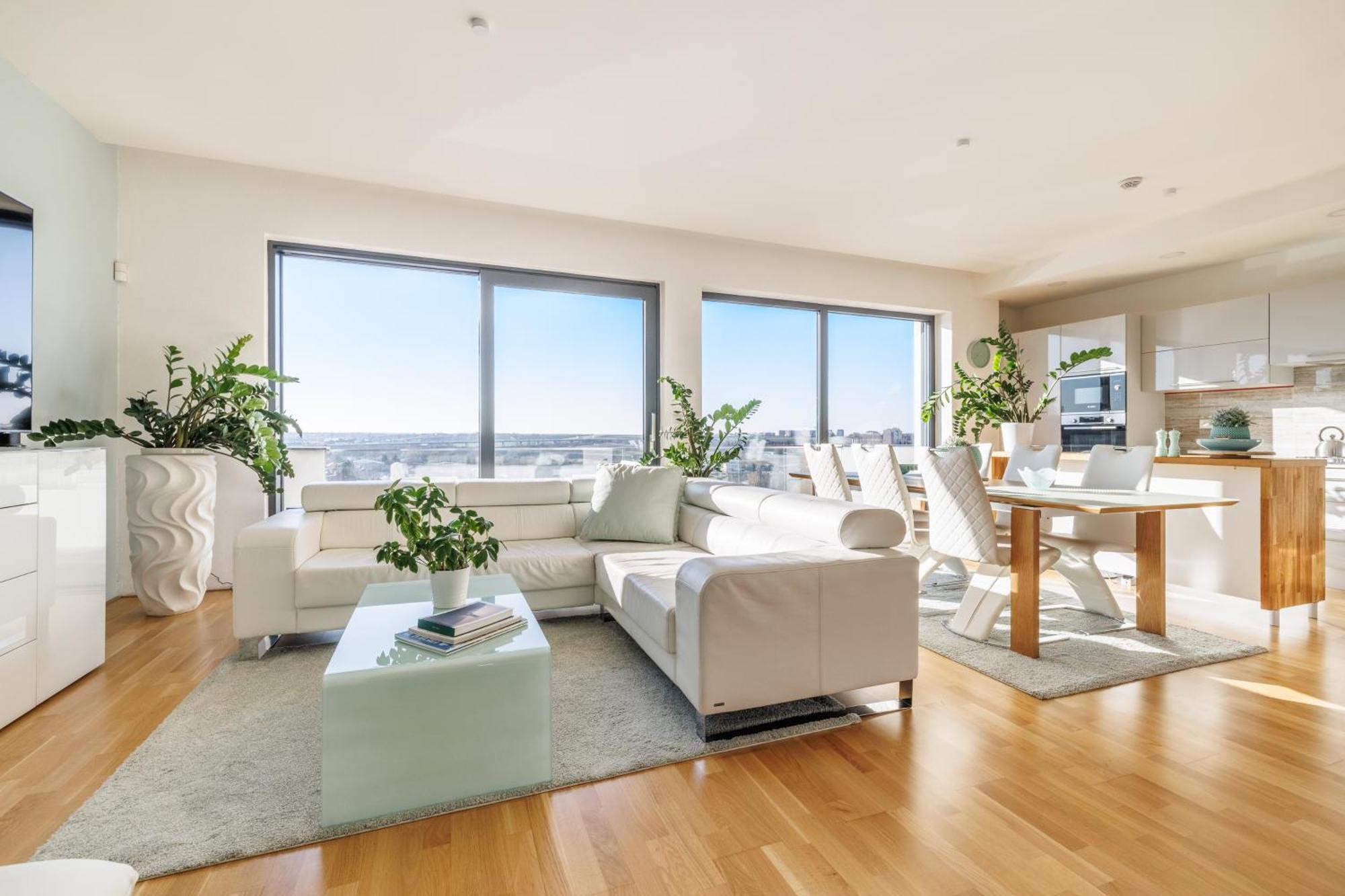 Airport Luxury Apartment & Spa براغ المظهر الخارجي الصورة