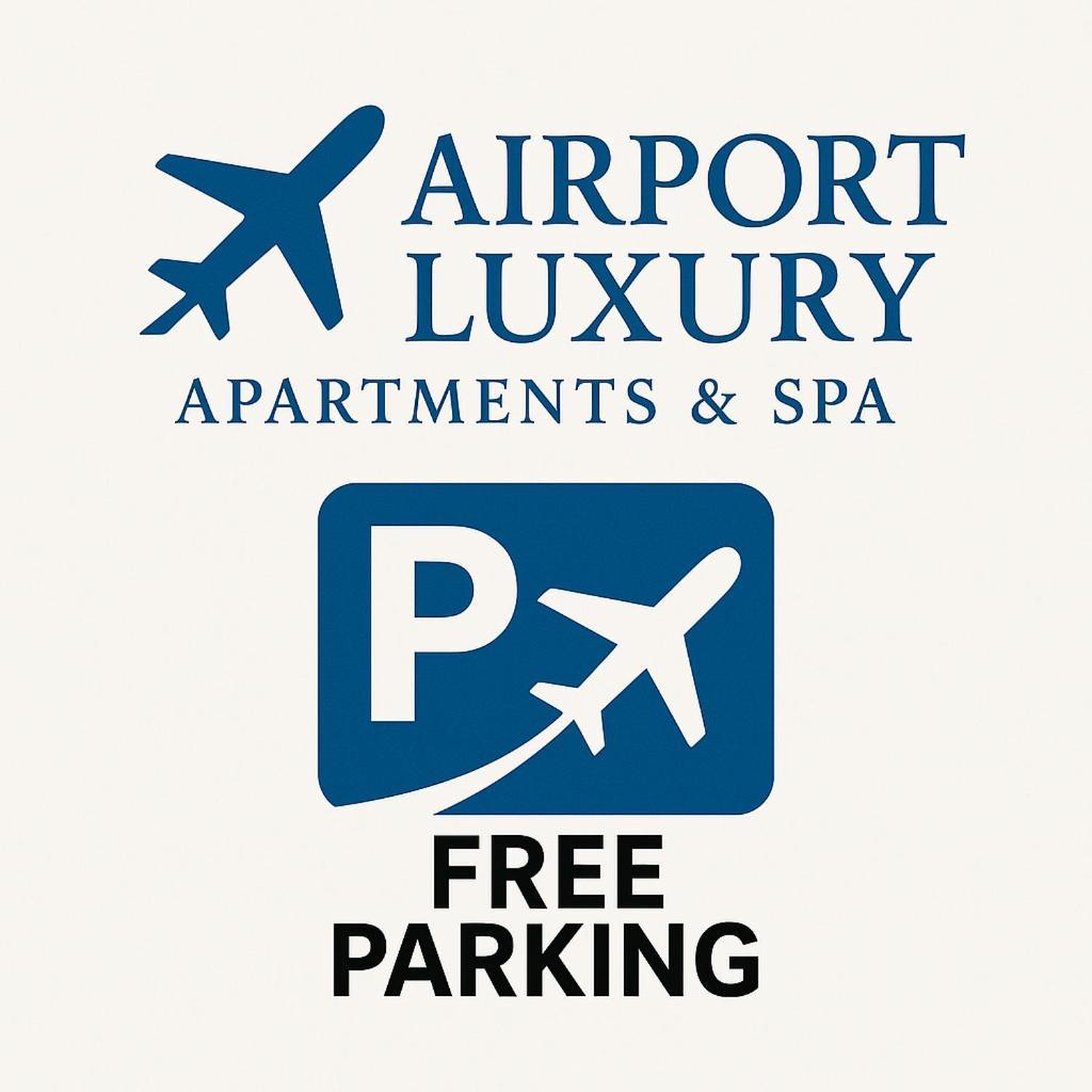 Airport Luxury Apartment & Spa براغ المظهر الخارجي الصورة